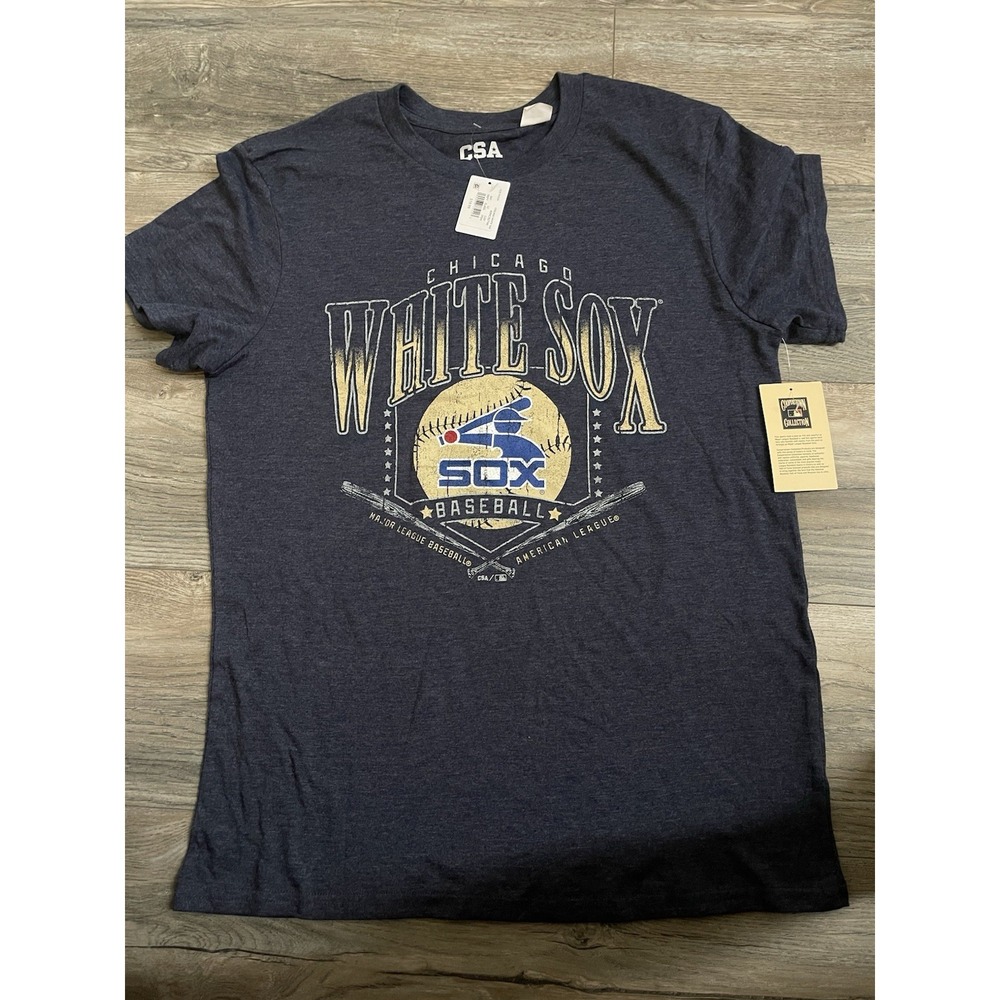Chicago White Sox Blue T-shirt * Men's Medium * NWT